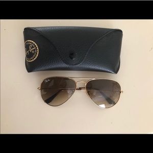 Ray Ban Aviator Sunglasses